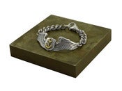 Image of "Anchor" Wing Wrap Identification Bracelet