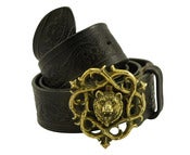 Image of Brass Roaring Bear Belt