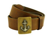 Image of Small Brass Anchor Belt