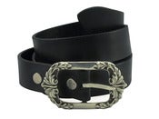 Image of Hand Carved Victorian Belt