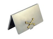 Image of Cross-Bones Card Holder