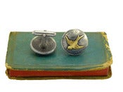 Image of Flying Swallows Cufflinks