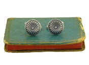 Image of Concho Button Cufflinks 