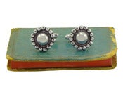 Image of Fancy Button Cufflinks