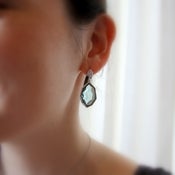Image of Iceberg Blue Earrings