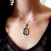 Image of Iceberg Blue Necklace