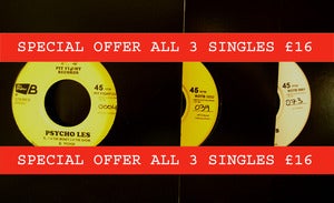 Image of SPECIAL OFFER ALL 3 SINGLES