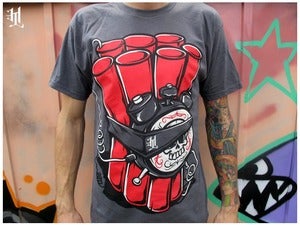 Image of *BACK IN STOCK* HOTLIFE - "COUNTDOWN" V.2 CHARCOAL