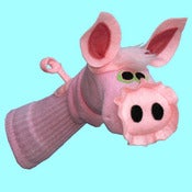 Image of Portia™  Sockett® Pig Sock Puppet 