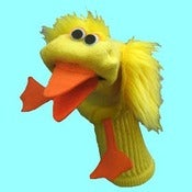 Image of Lucky™ Sockett® Couture Duck Sock Puppet 