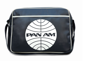 Image of PAN AM RETROBAG FAUX LEATHER (RT-PA-BL)