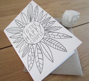 Image of 'To The Happy Couple' card