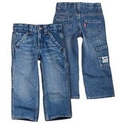 Image of W011-Boy's Levi's 720 Carpenter Jeans 