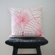 Image of KALAIDASPOKE Linen Cushion Cover 45 x 45 cm, 18 x 18 inch