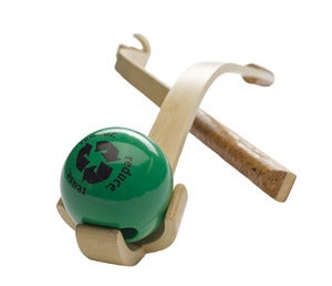 Image of Planet Dog Wood Chuck® with Orbee-Tuff® RecycleBALL® in the category  on Uncommon Paws.
