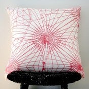 Image of KALAIDASPOKE Linen Cushion Cover 55 x 55 cm, 22 x 22 inch