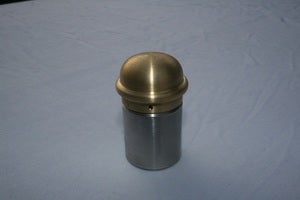 Image of Single rib gas cap and filler neck.