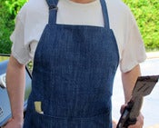 Image of Mens Apron Pattern - Grilling Barbeque Chefs Apron PDF Sewing Pattern