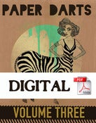 Image of Digital Paper Darts Vol. Three--50% OFF 