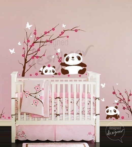 Panda Themed Nursery