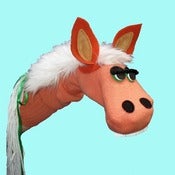 Image of Thunder™ Sockett® Couture Horse Sock Puppet