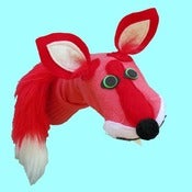 Image of Thistle™ Sockett® Designer Red Fox Sock Puppet 