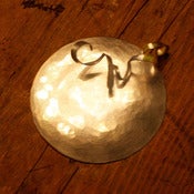 Image of Kaminer Haislip Ornament in Silver