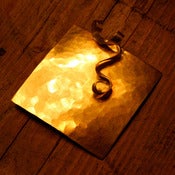 Image of Kaminer Haislip Ornament in Brass