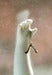 Image of Sterling Silver Tongue Tied Cherry Stem