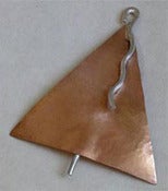 Image of Kaminer Haislip Ornament in Copper