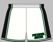 Image of PJ Basketball Long Shorts White 