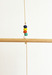 Image of Hand-painted Lil' Edie Multi-Cultural Family Wooden Mobile
