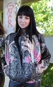 Image of Peacock Reversible Bomber Jacket
