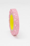 Image of 1 pack lace tape - 12mm x 2M - Dark Pink - LT3018