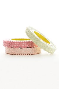 Image of 1 pack lace tape - 12mm x 2M - Light Pink - LT5020