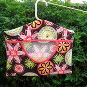Image of Peg Bag Pattern - How to Sew a Clothespin Carrier - Sewing Pattern PDF
