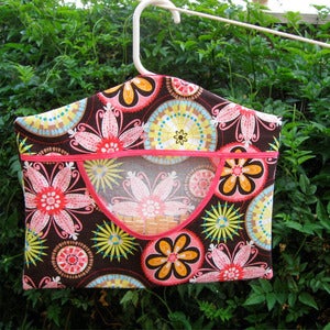 Image of Peg Bag Pattern - How to Sew a Clothespin Carrier - Sewing Pattern PDF