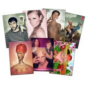Image of Set of 7 postcards