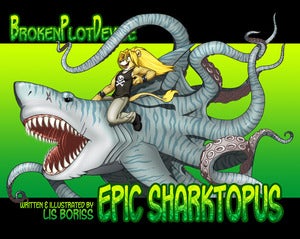 Image of "Epic Sharktopus" Comic Collection - Year 3
