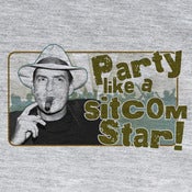 Image of party like a sitcom star!
