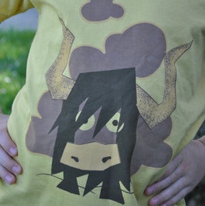 Image of Yakkity Yak (Mustard)