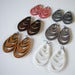 Image of DRAPE (lg) earring 
