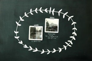 Image of spring garland