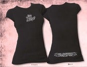 Image of Womens Blasted Short Sleeve T-Shirt 