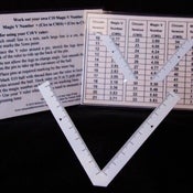 Image of V-ruler