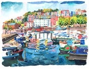 Image of Summer, Hotwells with Grain Barge