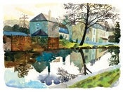 Image of Evening Light, Bathampton