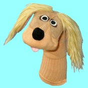 Image of Sidney™ Sockett® Couture Cocker Spaniel Sock Puppet 