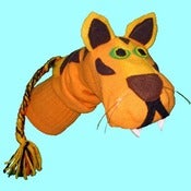 Image of Tandoori™ Sockett® Designer Tiger Sock Puppet 