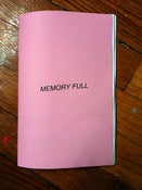 Image of MEMORY FULL (issue one)